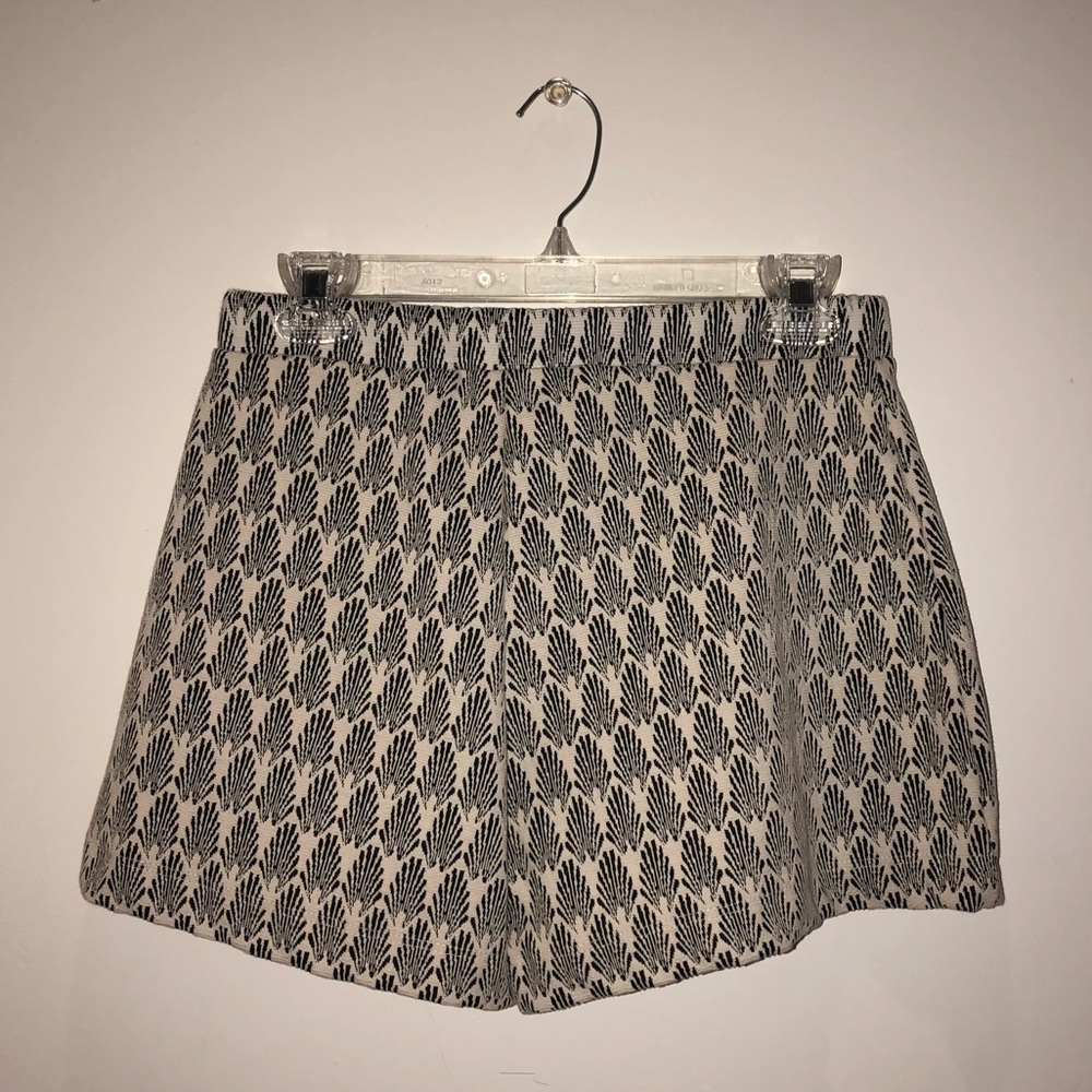Zara Patterned Dress Shorts